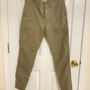 Express, Joggers, Size 28, Green